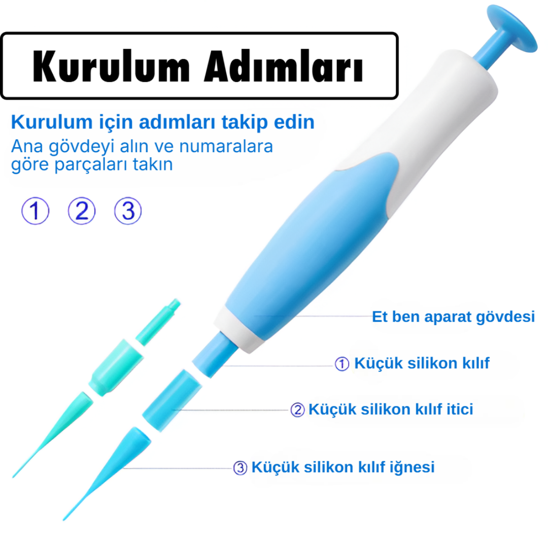 Pawliva™ Et Beni ve Siğil Giderici Kit