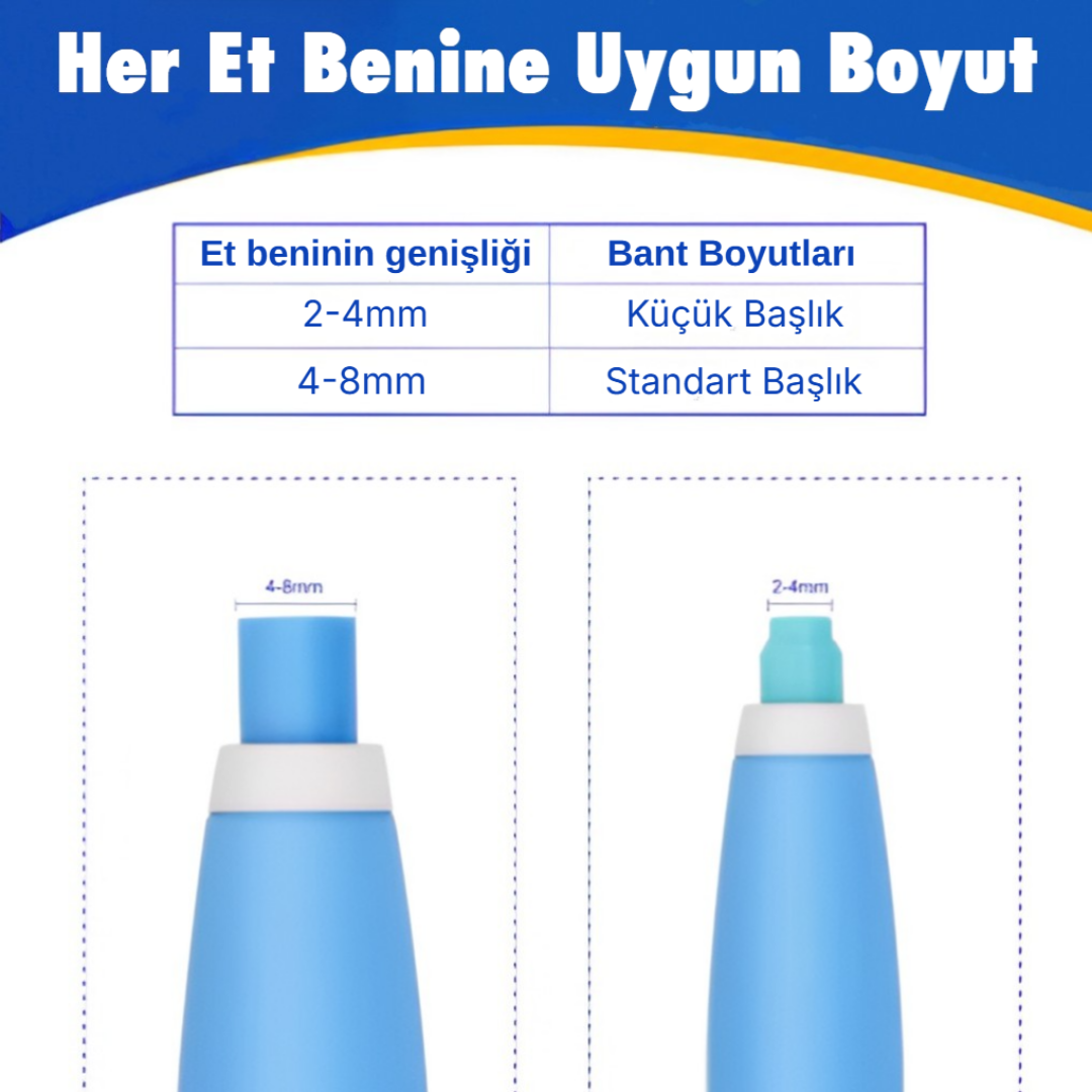 Pawliva™ Et Beni ve Siğil Giderici Kit