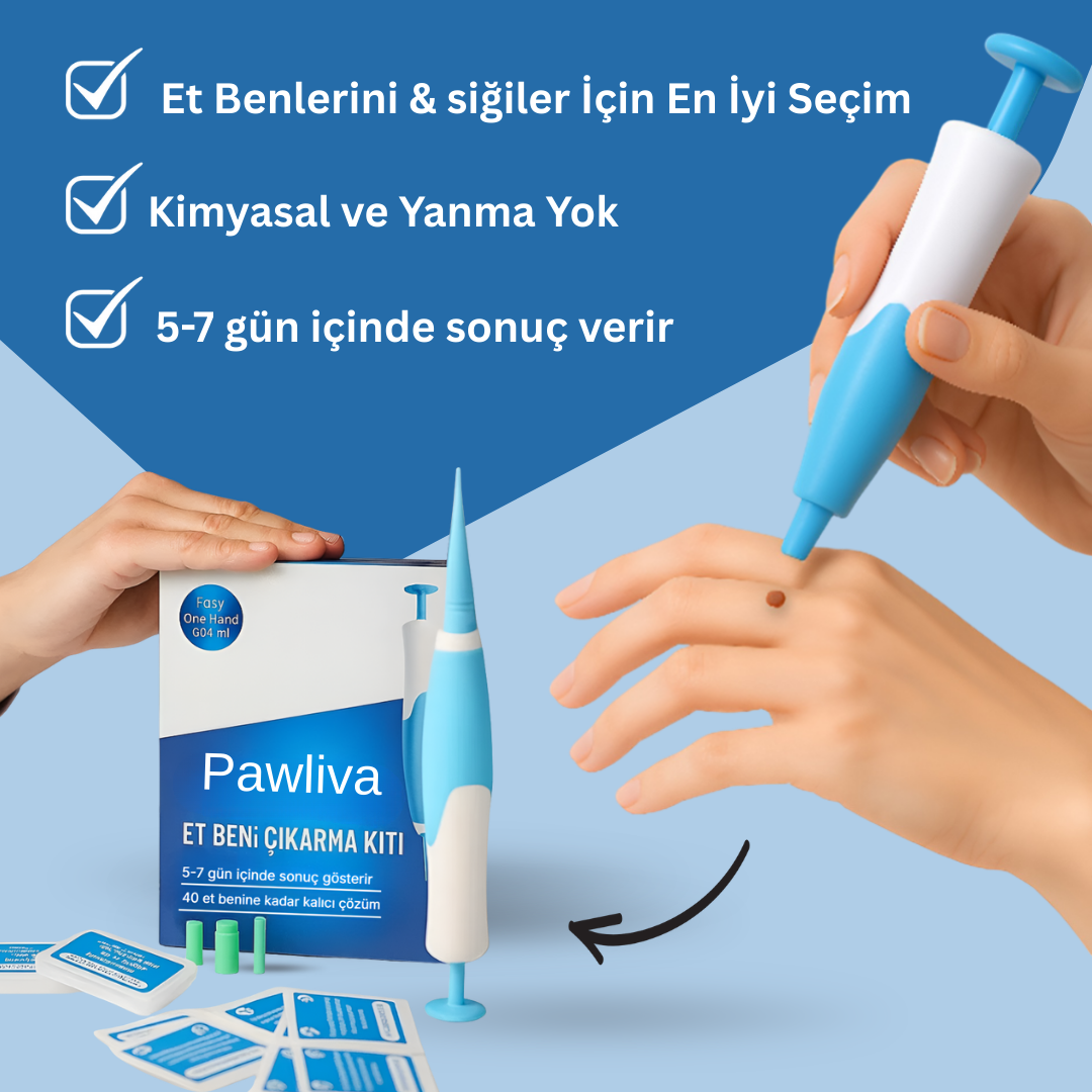 Pawliva™ Et Beni ve Siğil Giderici Kit